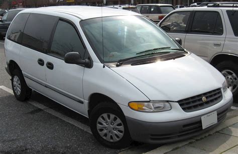 2000 Chrysler Voyager Owners Manual and Concept
