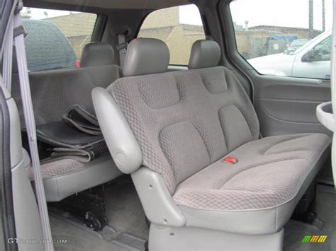 2000 Dodge Caravan Interior and Redesign