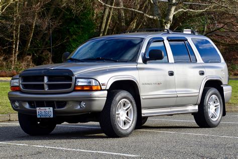 2000 Dodge Durango Owners Manual and Concept