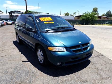 2000 Dodge Grand Caravan Owners Manual and Concept