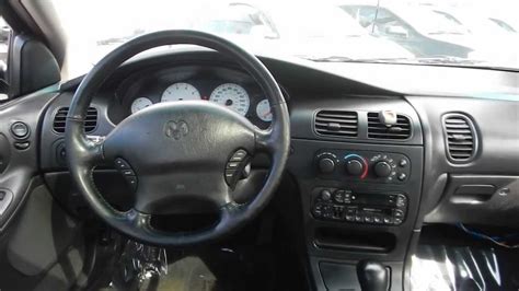 2000 Dodge Intrepid Interior and Redesign