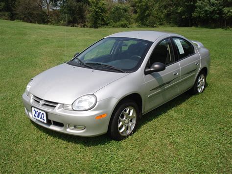 2000 Dodge Neon Owners Manual and Concept