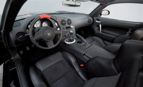 2000 Dodge Viper Interior and Redesign