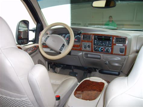 2000 Ford Excursion Interior and Redesign