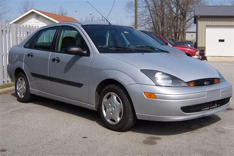 2000 Ford Focus Owners Manual and Concept