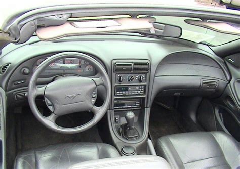 2000 Ford Mustang Interior and Redesign