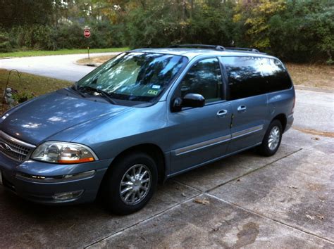 2000 Ford Windstar Owners Manual and Concept
