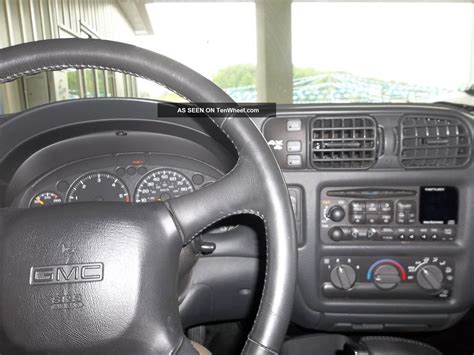 2000 GMC Envoy Jimmy Interior and Redesign