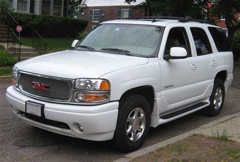 2000 GMC Yukon Concept and Owners Manual