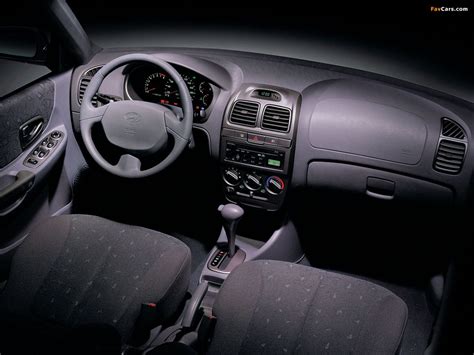2000 Hyundai Accent Interior and Redesign