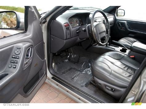 2000 Jeep Grand Cherokee Interior and Redesign