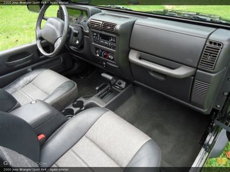 2000 Jeep Wrangler Interior and Redesign