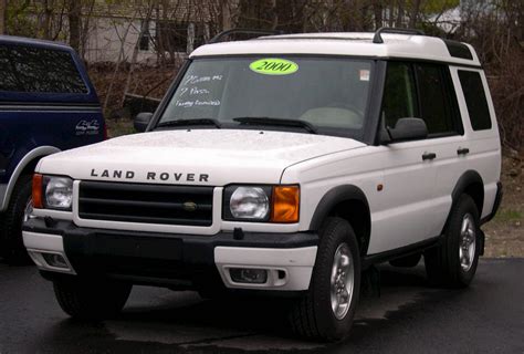 2000 Land Rover Discovery Owners Manual and Concept