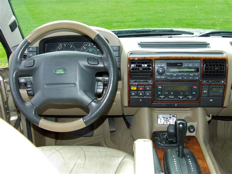 2000 Land Rover Discovery Interior and Redesign