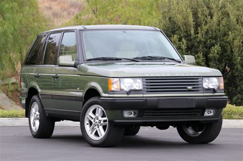 2000 Land Rover Range Rover Owners Manual and Concept