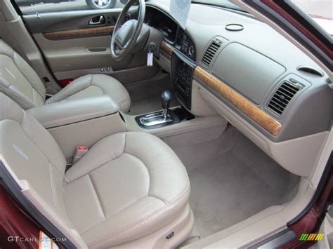 2000 Lincoln Continental Interior and Redesign