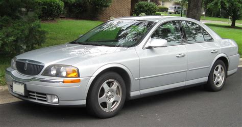 2000 Lincoln LS Concept and Owners Manual