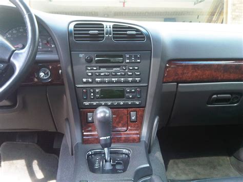 2000 Lincoln LS Interior and Redesign