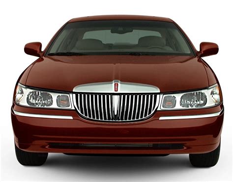 2000 Lincoln Town Car Concept and Owners Manual