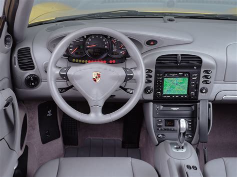 2000 Porsche 911 Interior and Redesign