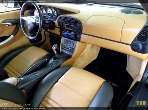 2000 Porsche Boxster Interior and Redesign