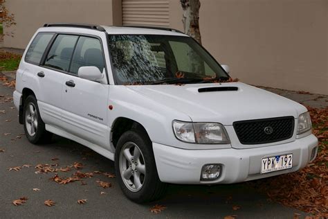 2000 Subaru Forester Owners Manual and Concept