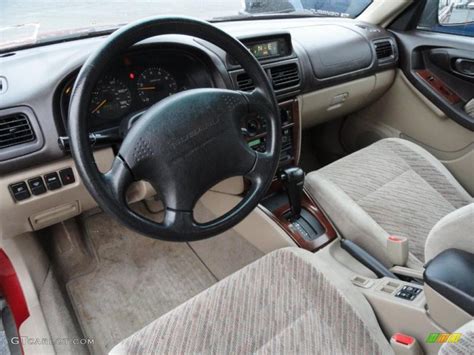 2000 Subaru Forester Interior and Redesign
