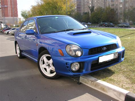 2000 Subaru Impreza Owners Manual and Concept