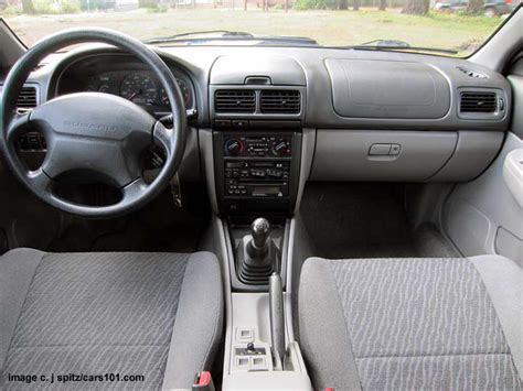 2000 Subaru Impreza Interior and Redesign
