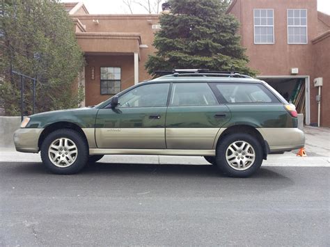 2000 Subaru Outback Owners Manual and Concept