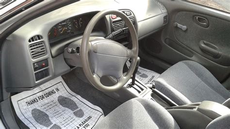 2000 Suzuki Esteem Interior and Redesign
