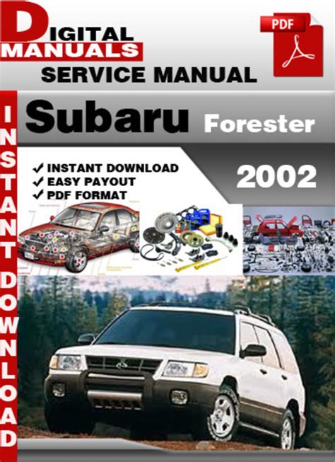 2001 2002 Subaru Forester Service Repair Manual Download 01 02