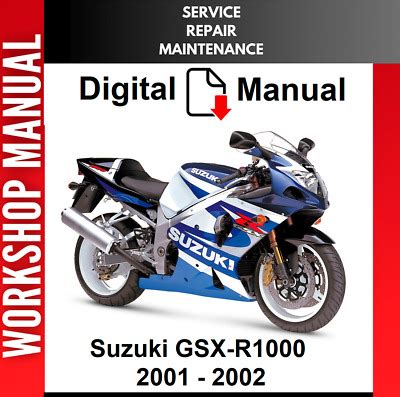 2001 2002 Suzuki Gsxr1000 Factory Service Repair Manual