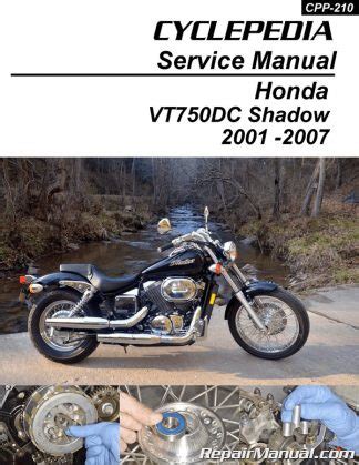 2001 2003 Honda Vt750dc Shadow Spirit Service Repair Manual Download 01 02 03