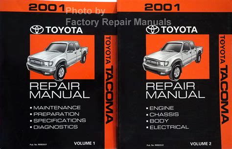 2001 2004 Tacoma Factory Service Manual Tacoma World S