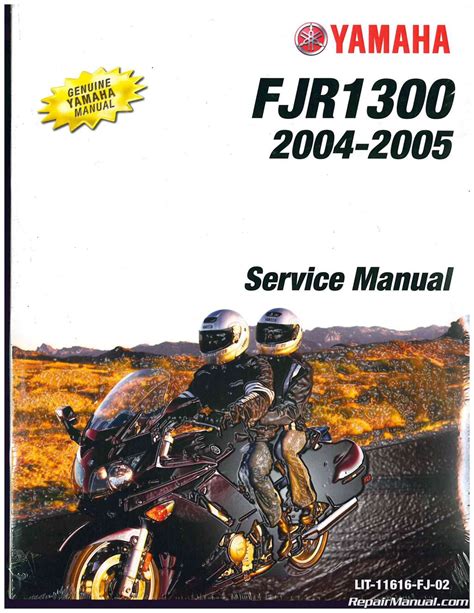 2001 2004 Yamaha Fjr1300 Service Repair Manual