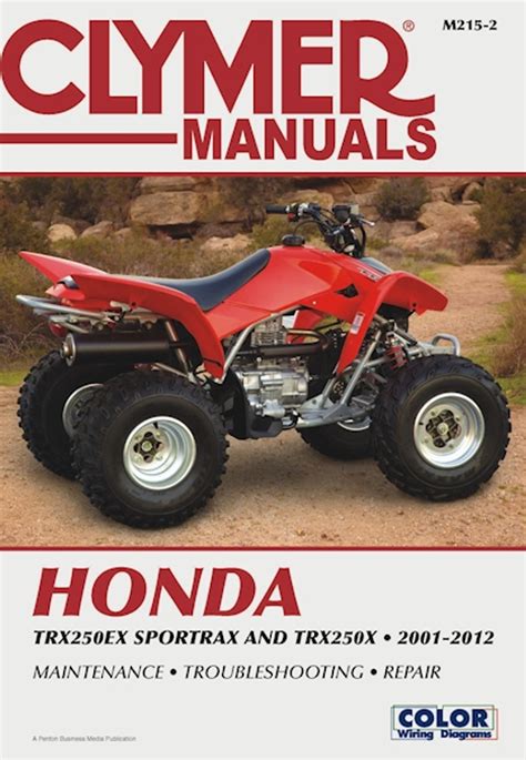 2001 2005 Honda Trx250ex Sportrax Service Repair Manual Download 01 02 03 04 05