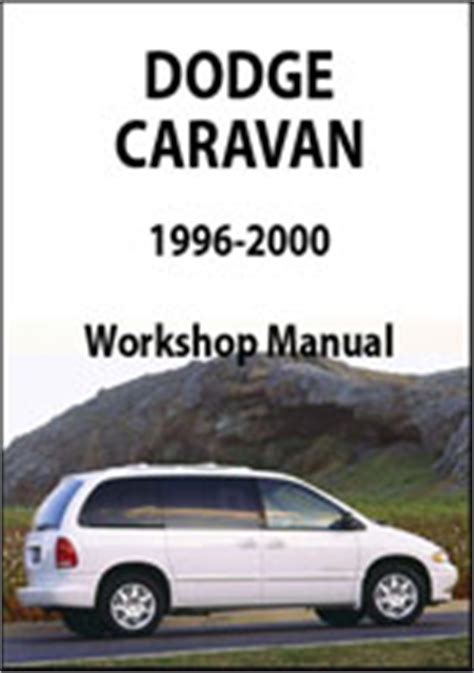 2001 2007 Dodge Caravan Workshop Service Repair Manual Download