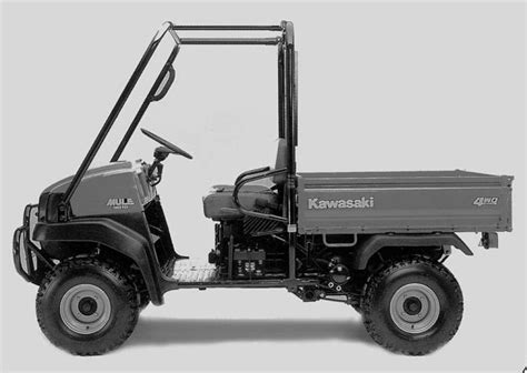 2001 2007 Kawasaki Mule3010 Mule3020 Mule3000 Service Repair Manual Download