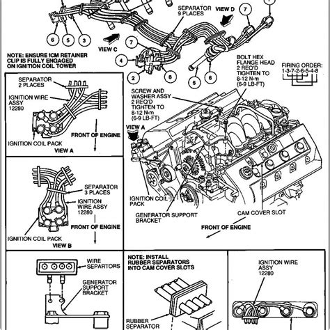 2001 5 4 Spark Plug Wiring Diagram