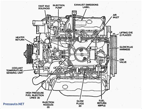 2001 7 3l powerstroke engine diagram 