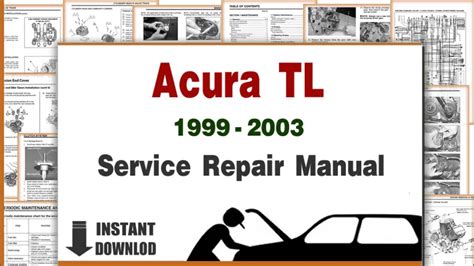 2001 Acura Tl Service Repair Manual Software