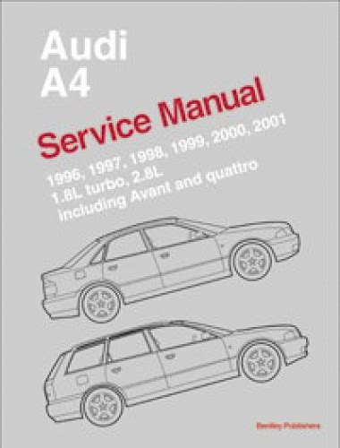 2001 Audi A4 Quattro Service Repair Manual Software