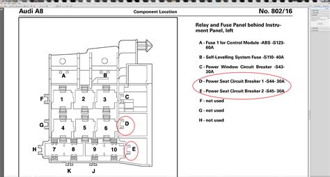 2001 Audi A8l Wiring Diagram