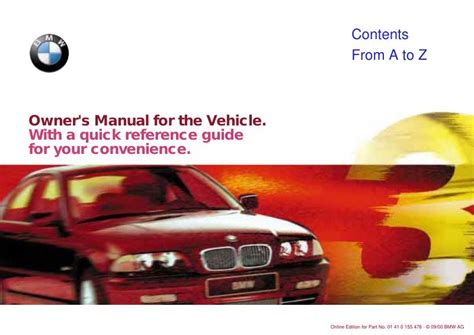 2001 BMW 330i Wagon Manual and Wiring Diagram