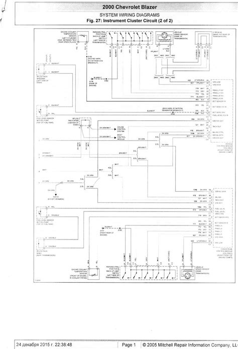 2001 Blazer Trailer Wiring In Gm