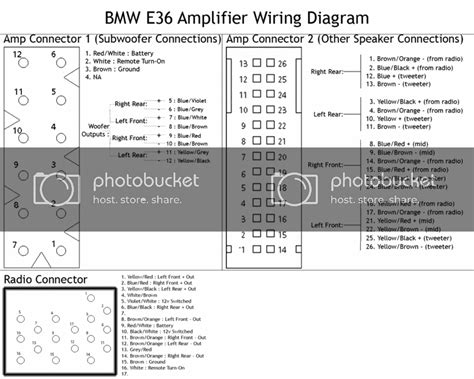 2001 Bmw 525i Radio Wiring Diagram