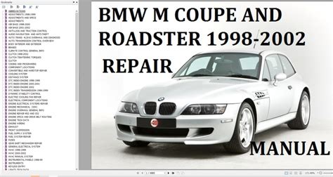 2001 Bmw M Roadster Service And Repair Manual