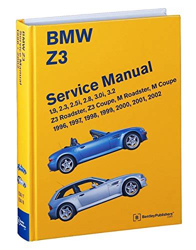 2001 Bmw Z3 Service And Repair Manual
