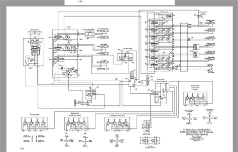 2001 Bobcat Wiring Diagram